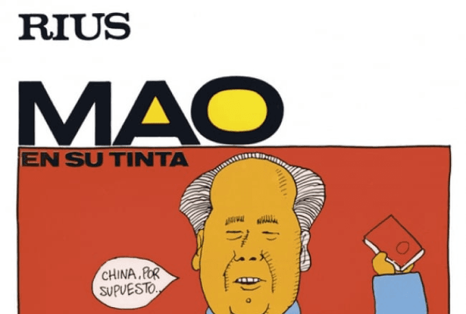 post preview for Mao en su tinta - Eduardo del Río (RIUS)