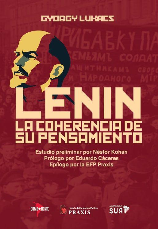 Book cover of "Lenin. La coherencia de su pensamiento"