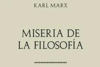 post preview for Miseria de la Filosofía - Carlos Marx