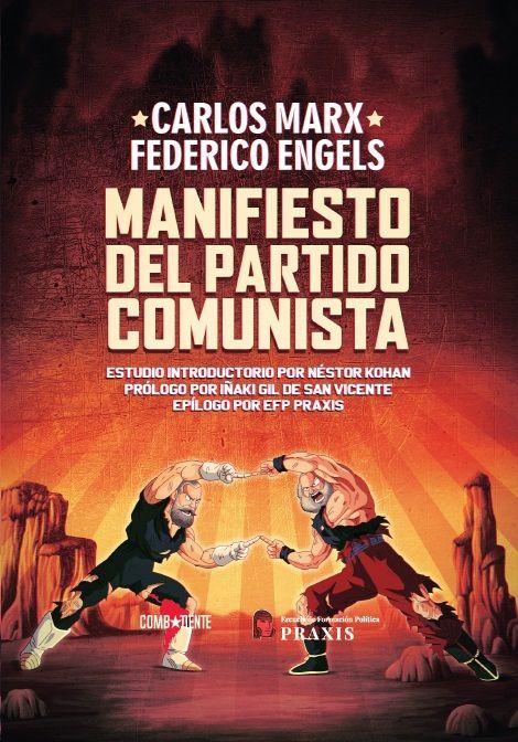  cover of Manifesto del partido comunista