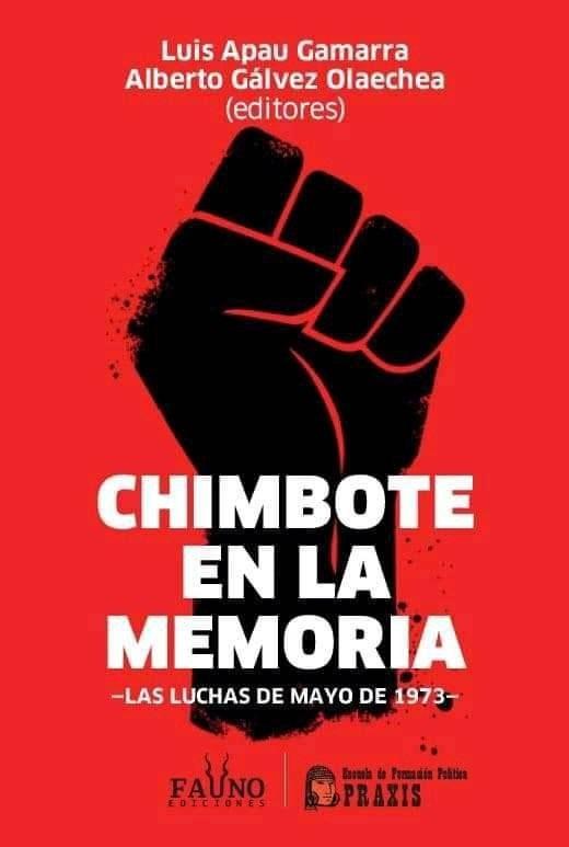  cover of Chimbote en la memoria