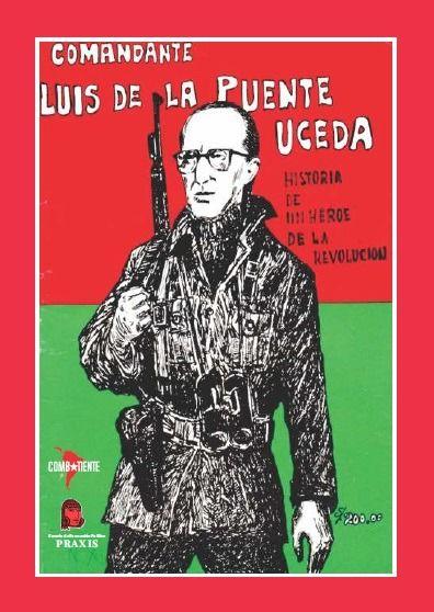  cover of Comandante Luis de la Puente