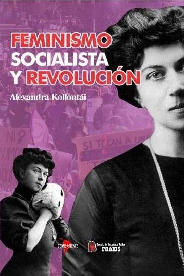 Book cover of "Feminismo socialista y revolución"