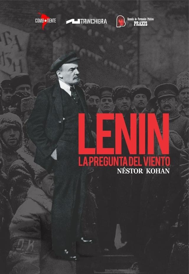  cover of Lenin. La pregunta del viento