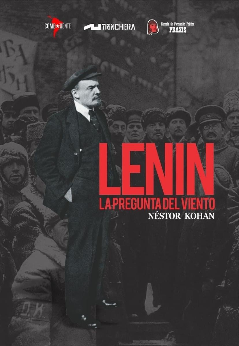 Book cover of "Lenin. La pregunta del viento"