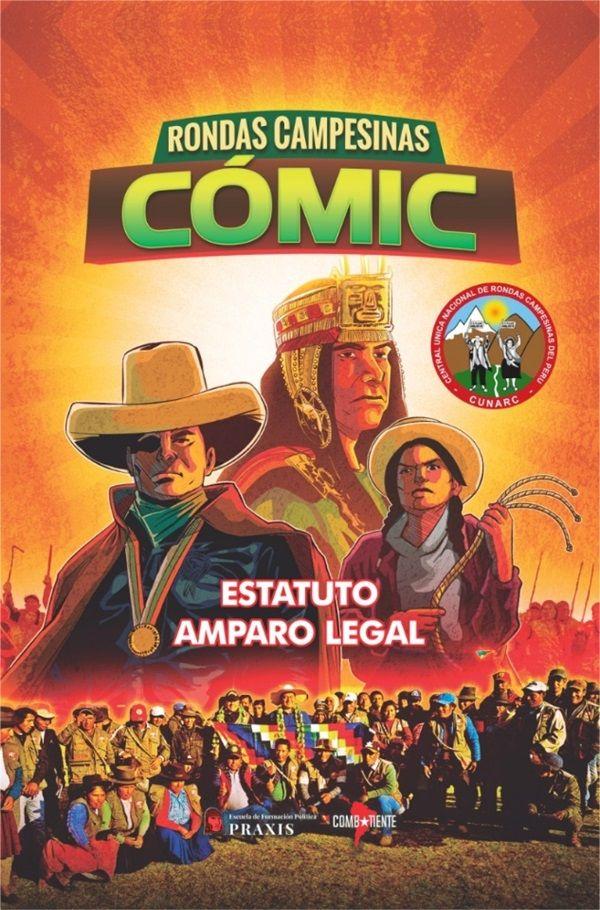  cover of Rondas campesinas - Comic